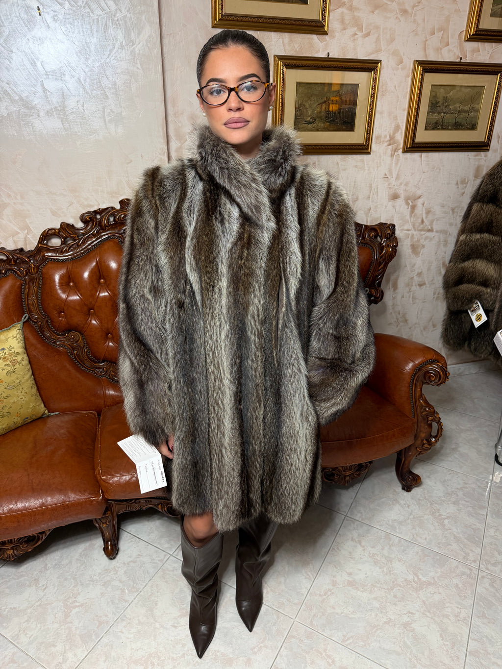 Giacca pelliccia (raccoon)