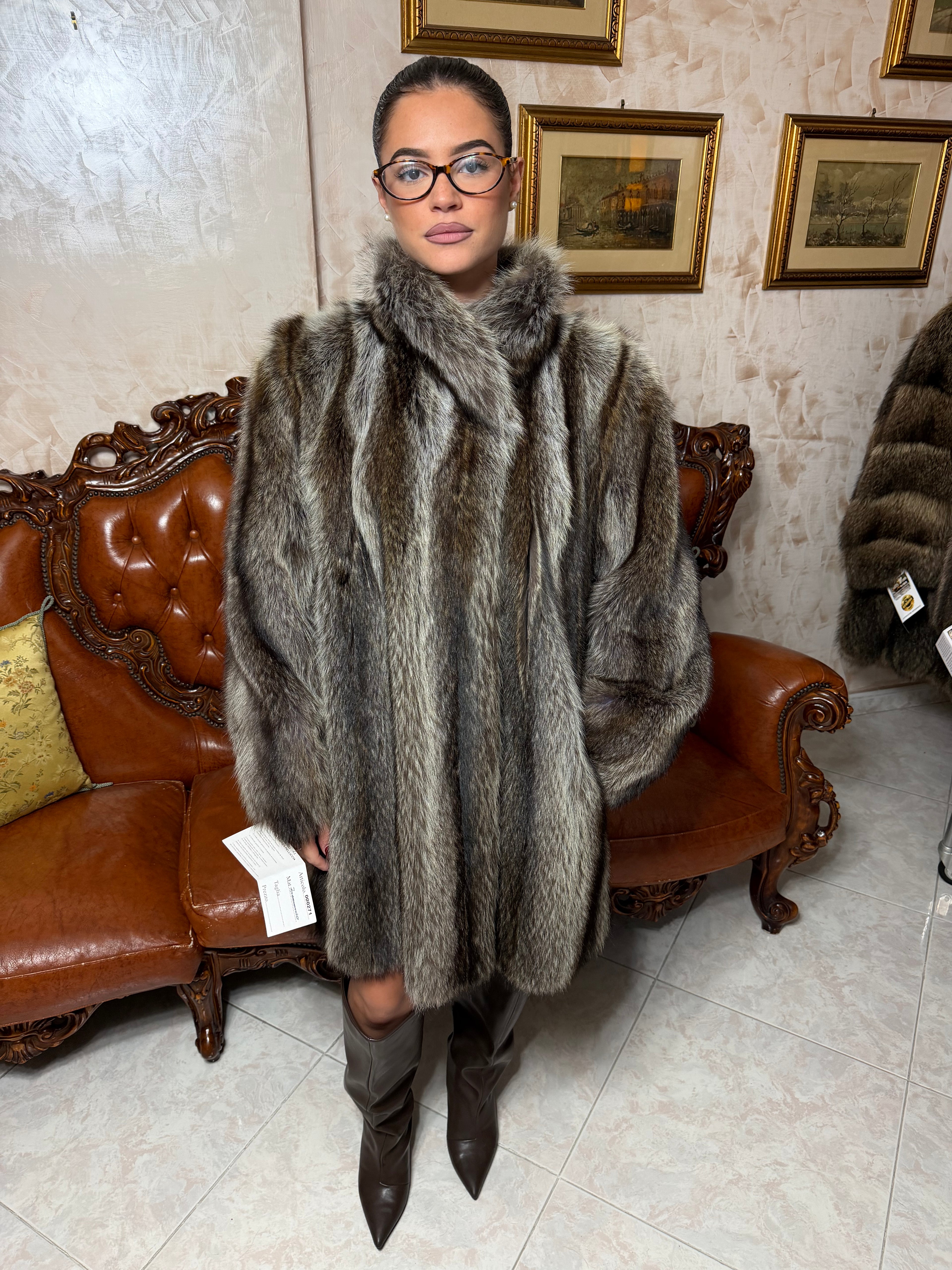 Giacca pelliccia (raccoon)