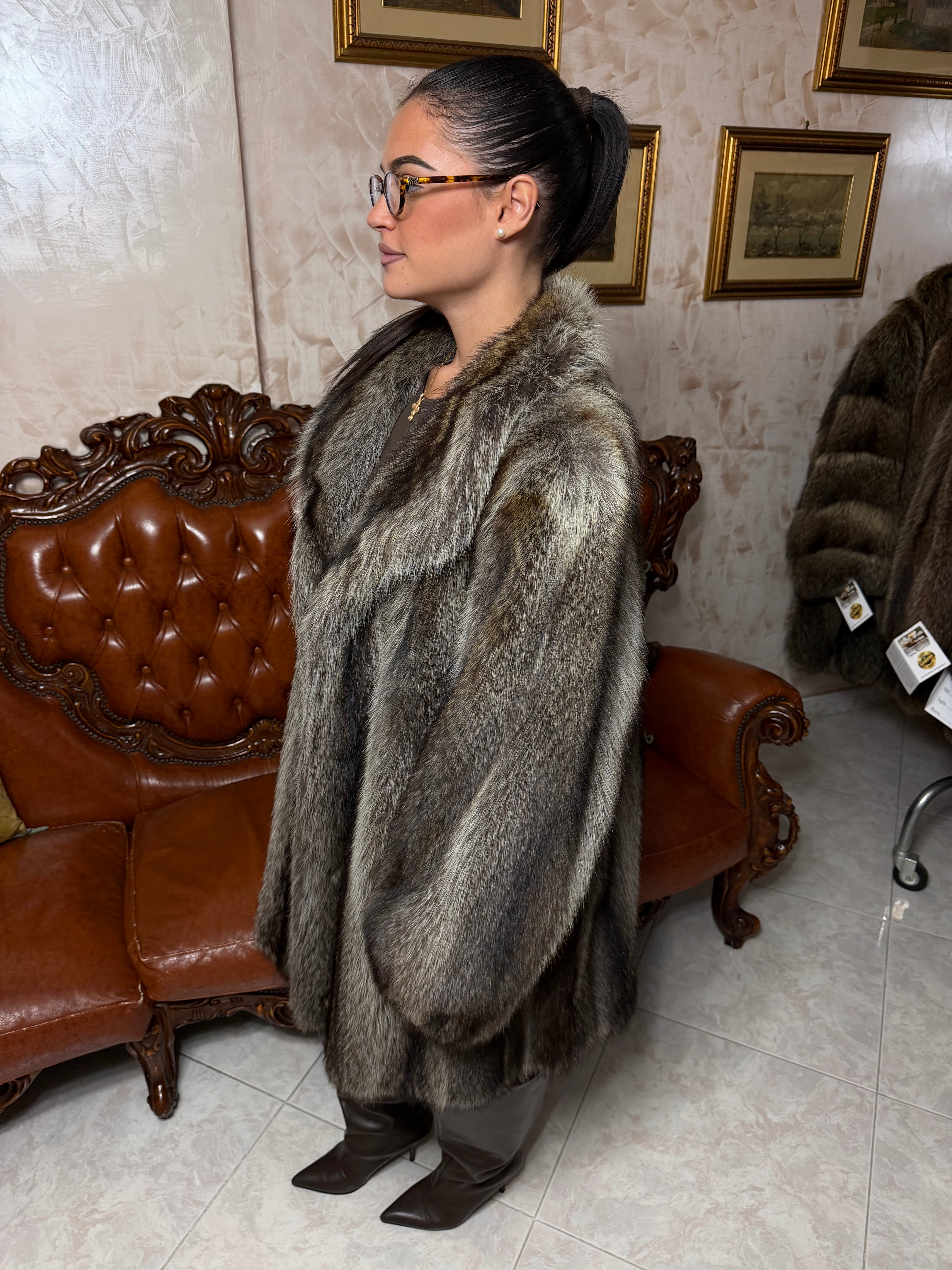 Giacca pelliccia (raccoon)