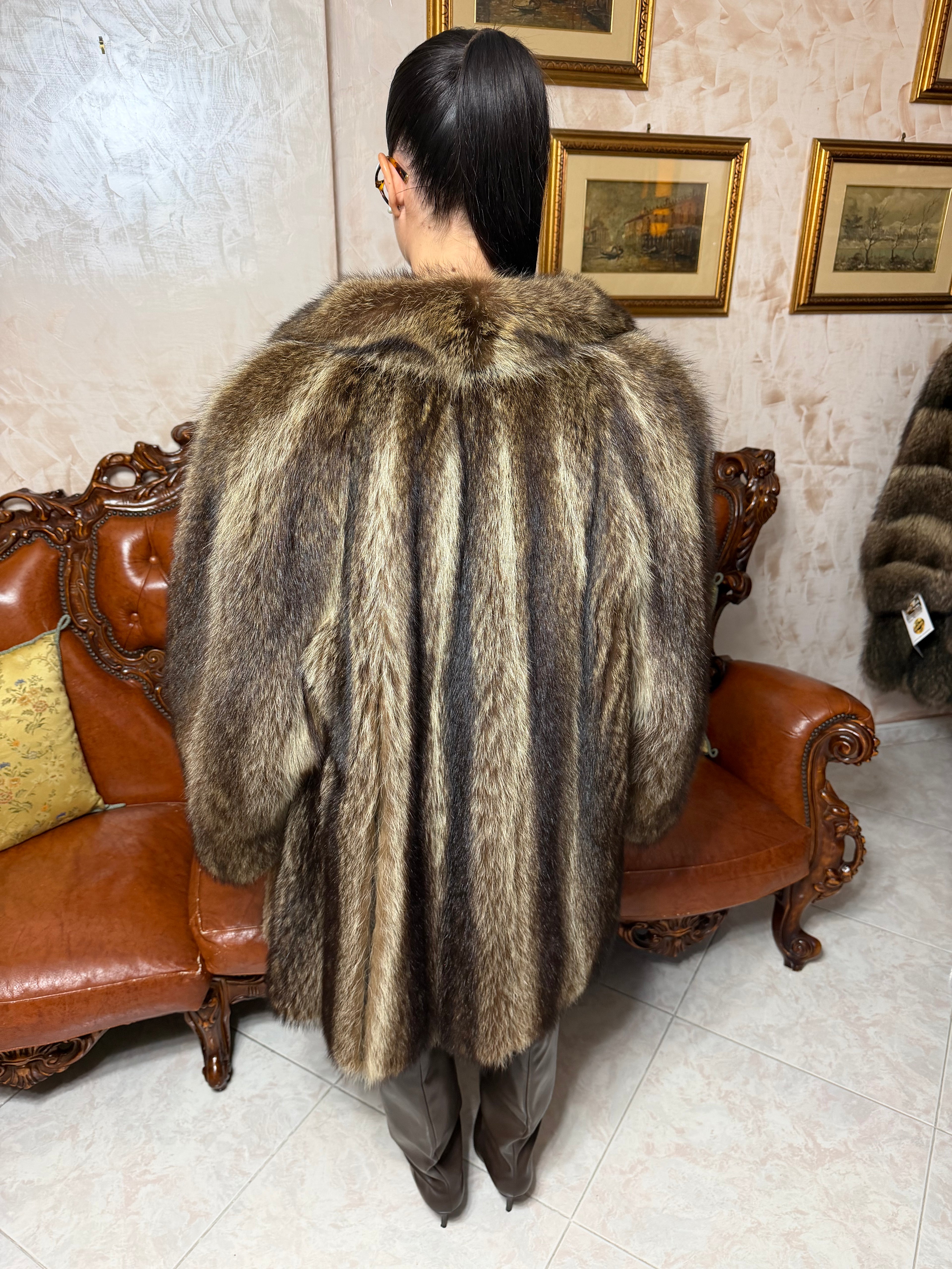 Giacca pelliccia (raccoon)