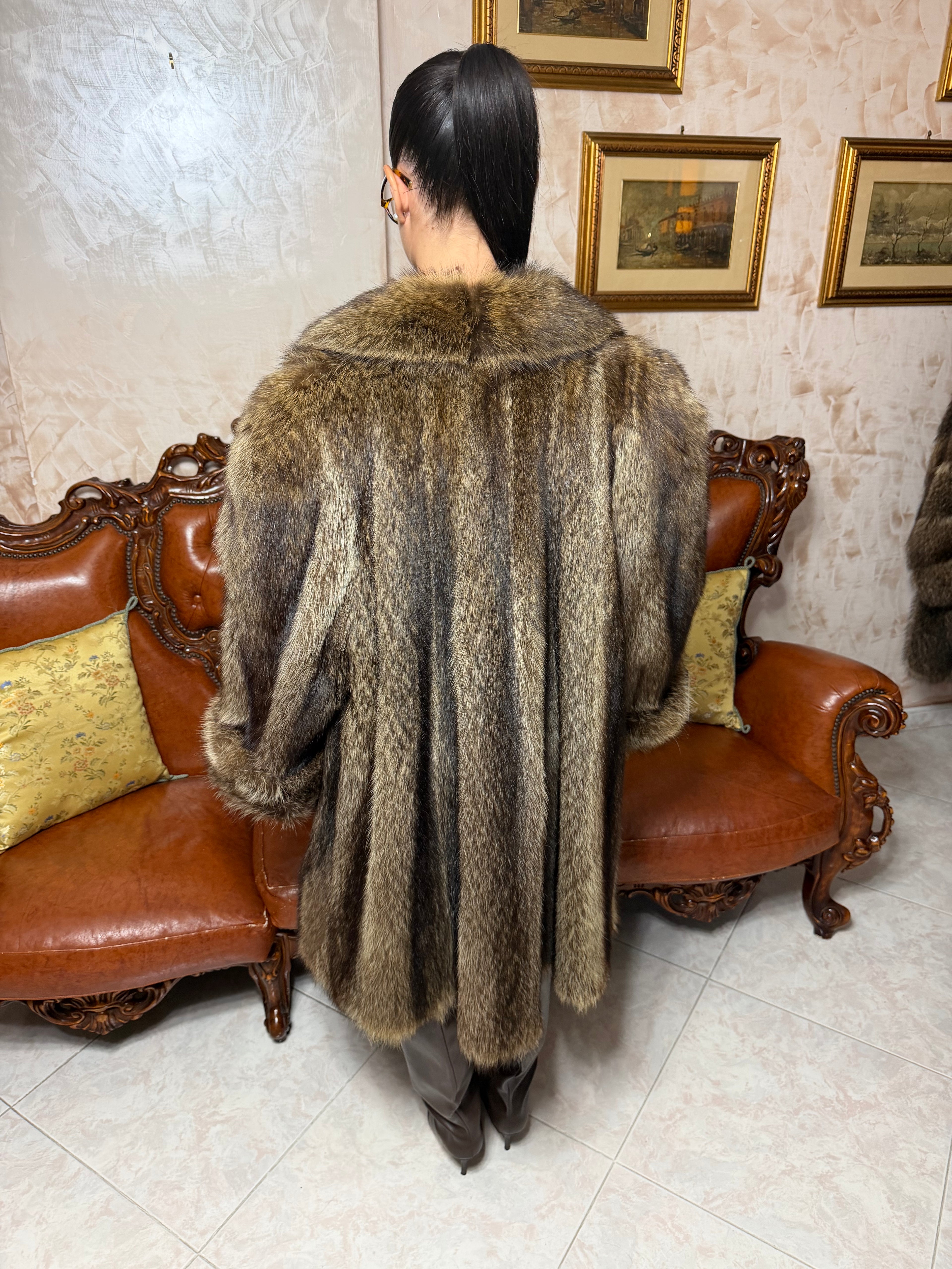 Giacca pelliccia (raccoon)