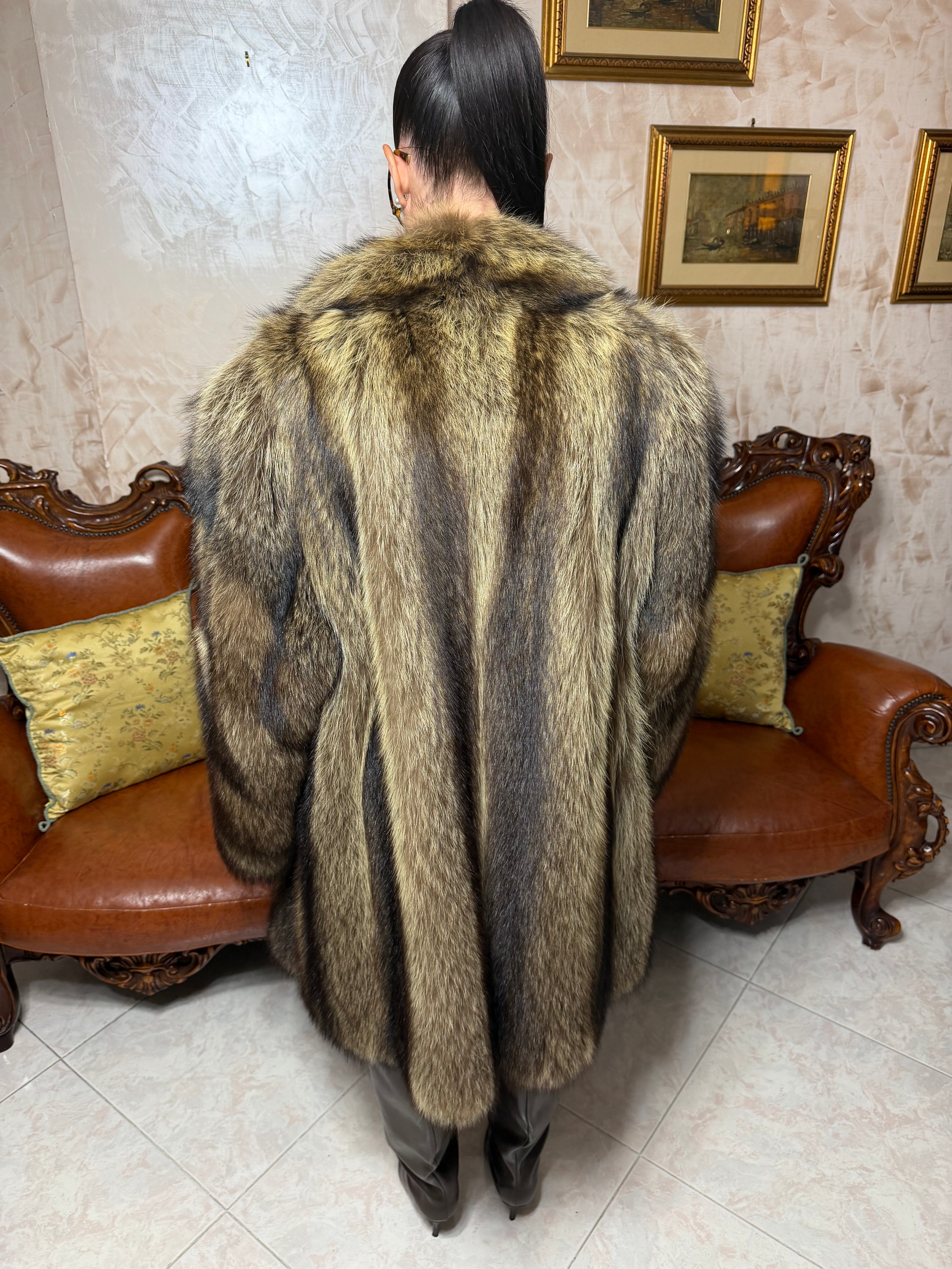 Giacca pelliccia (raccoon)