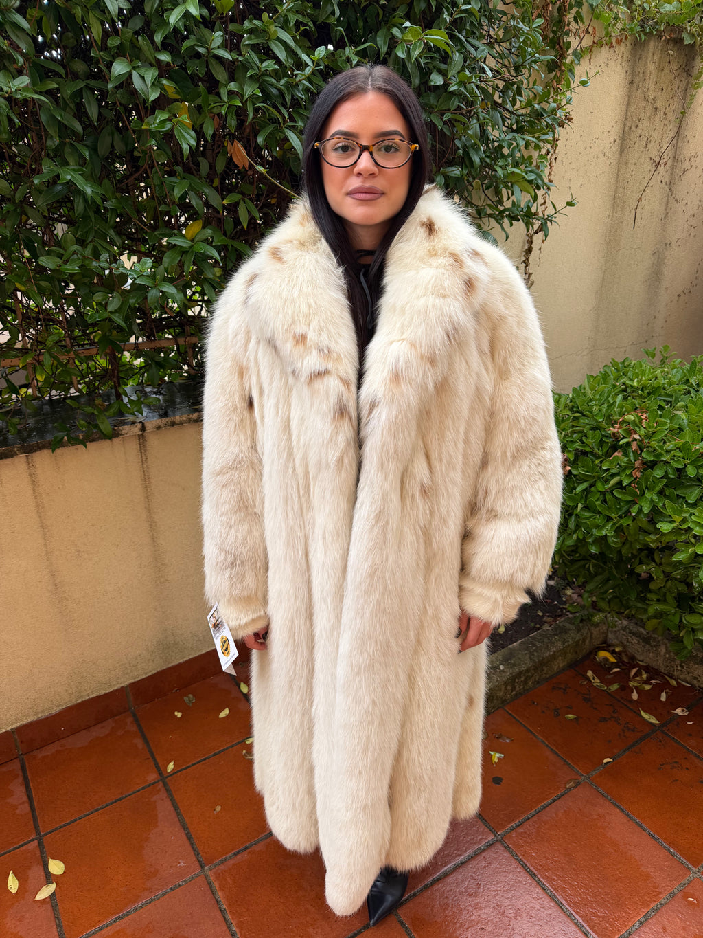 Cappotto pelliccia volpe