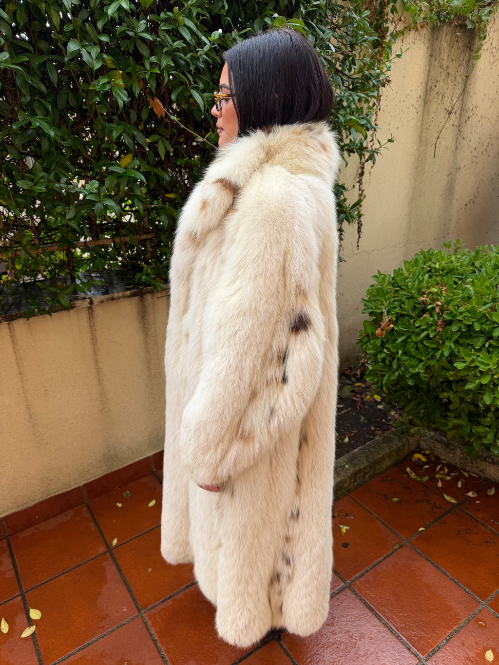 Cappotto pelliccia volpe