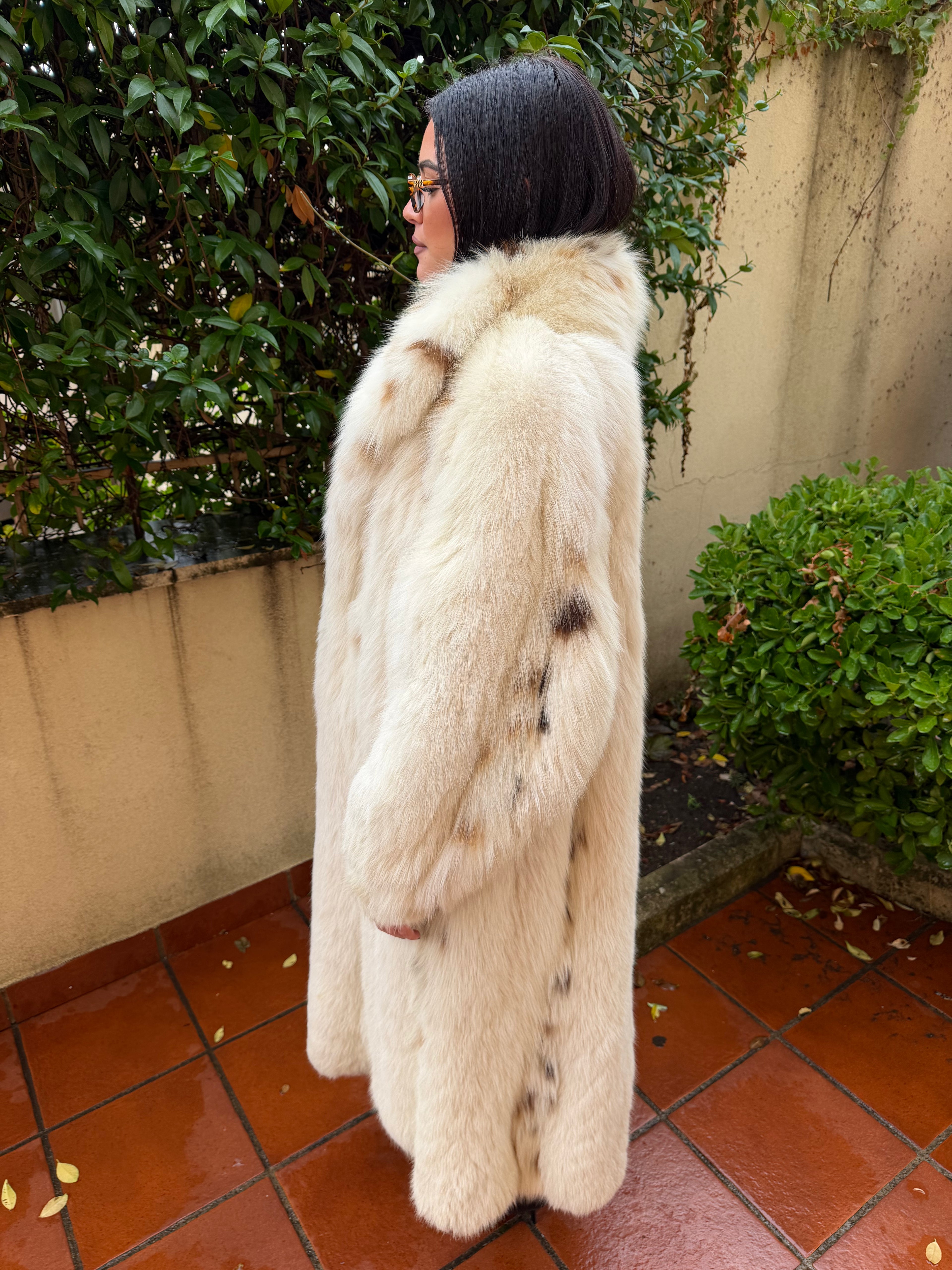 Cappotto pelliccia volpe