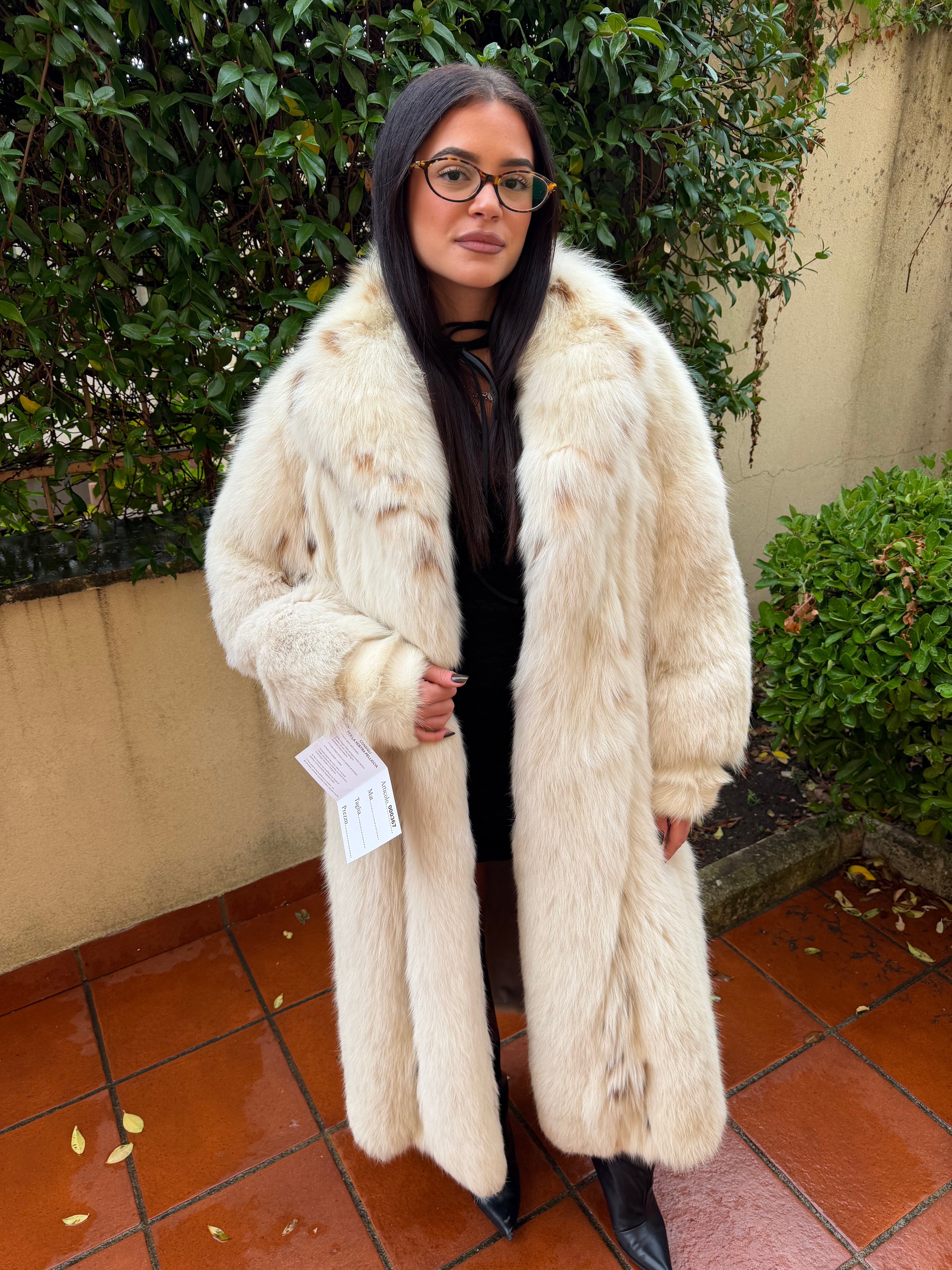 Cappotto pelliccia volpe