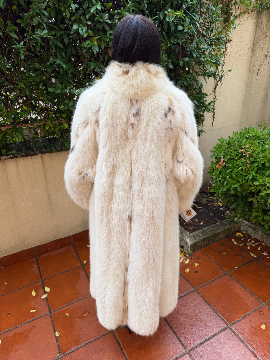 Cappotto pelliccia volpe
