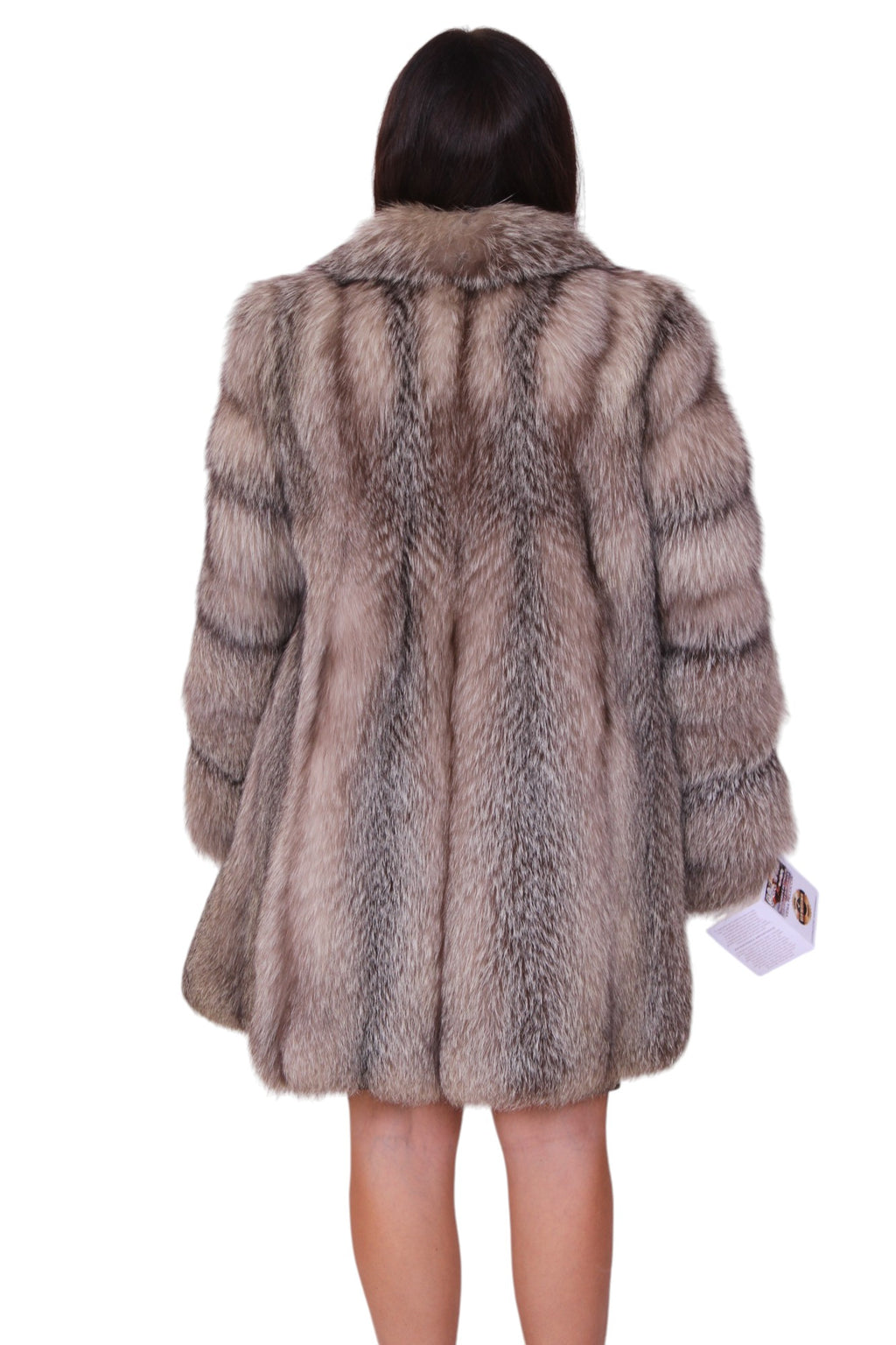 Fox fur jacket