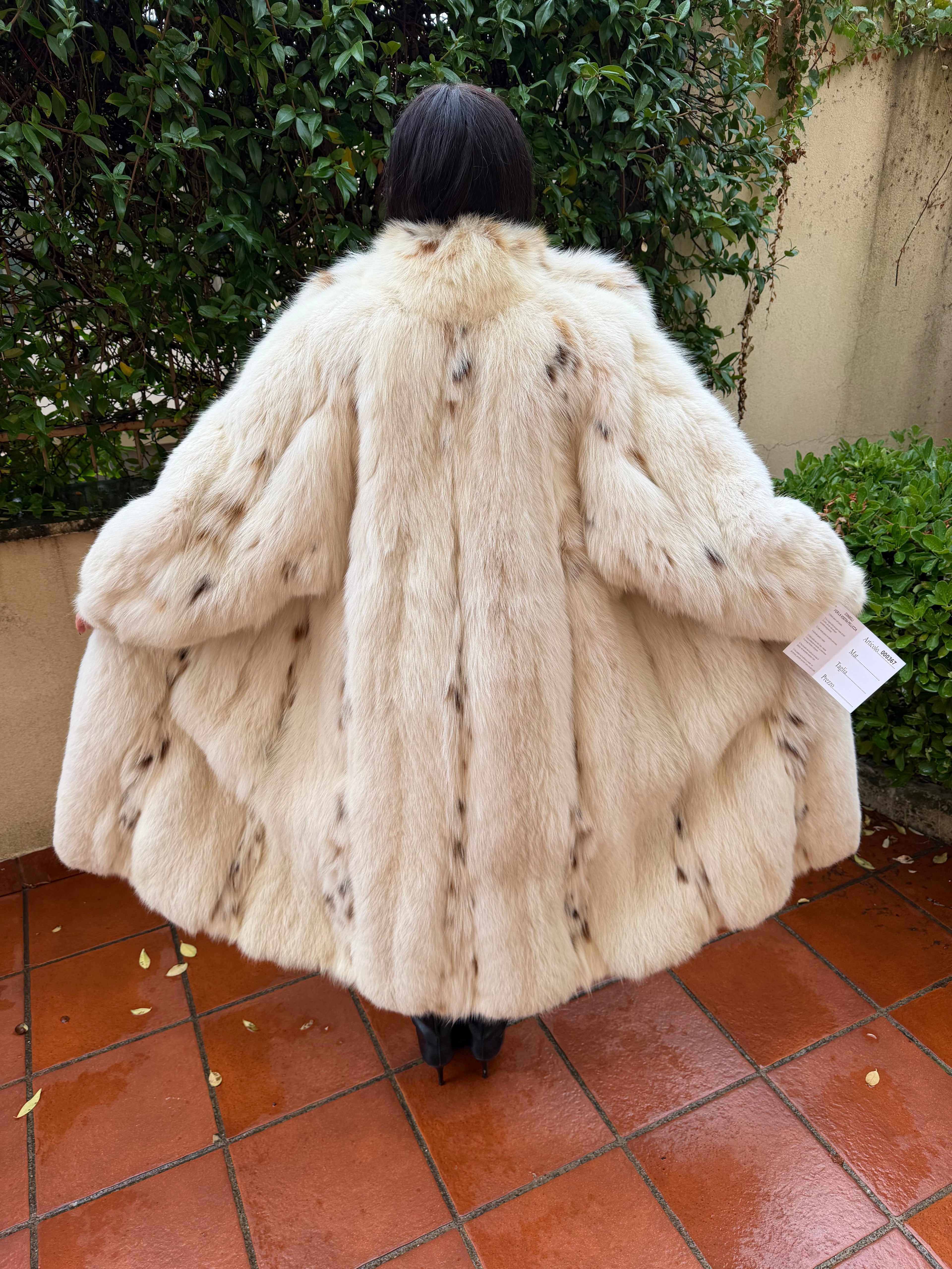 Cappotto pelliccia volpe