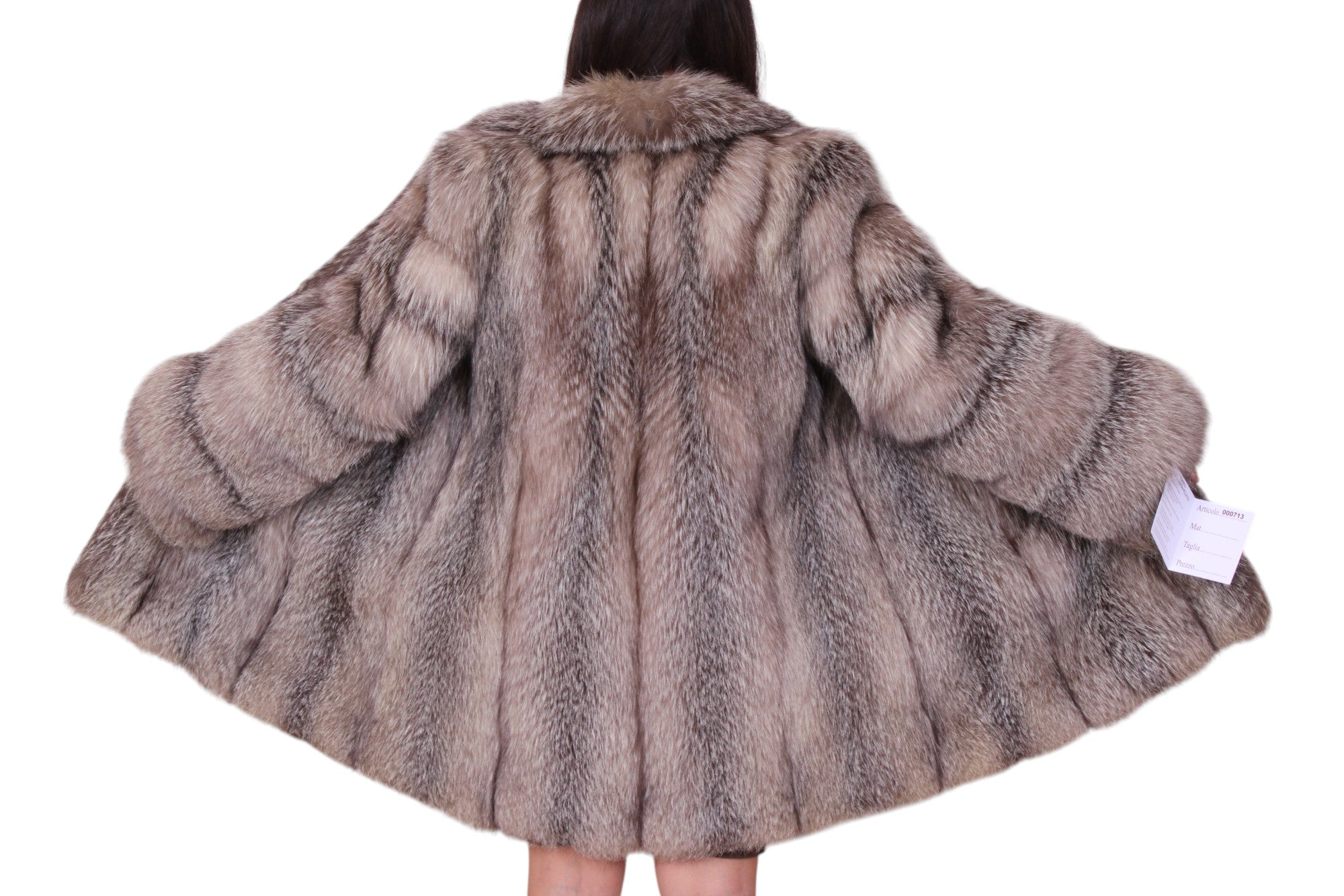 Fox fur jacket