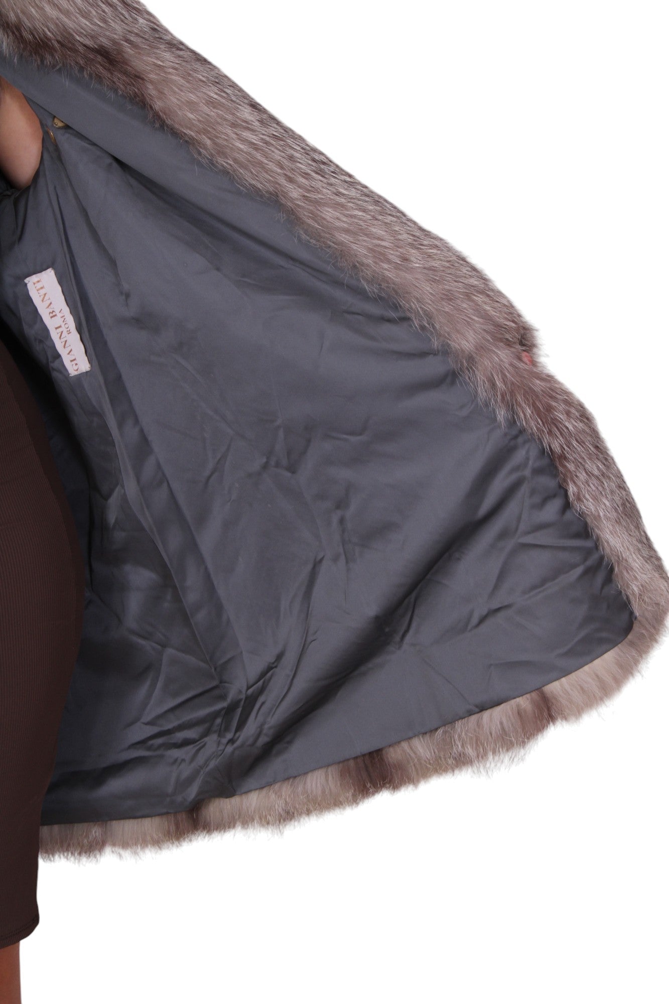 Fox fur jacket