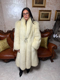 Fox fur jacket