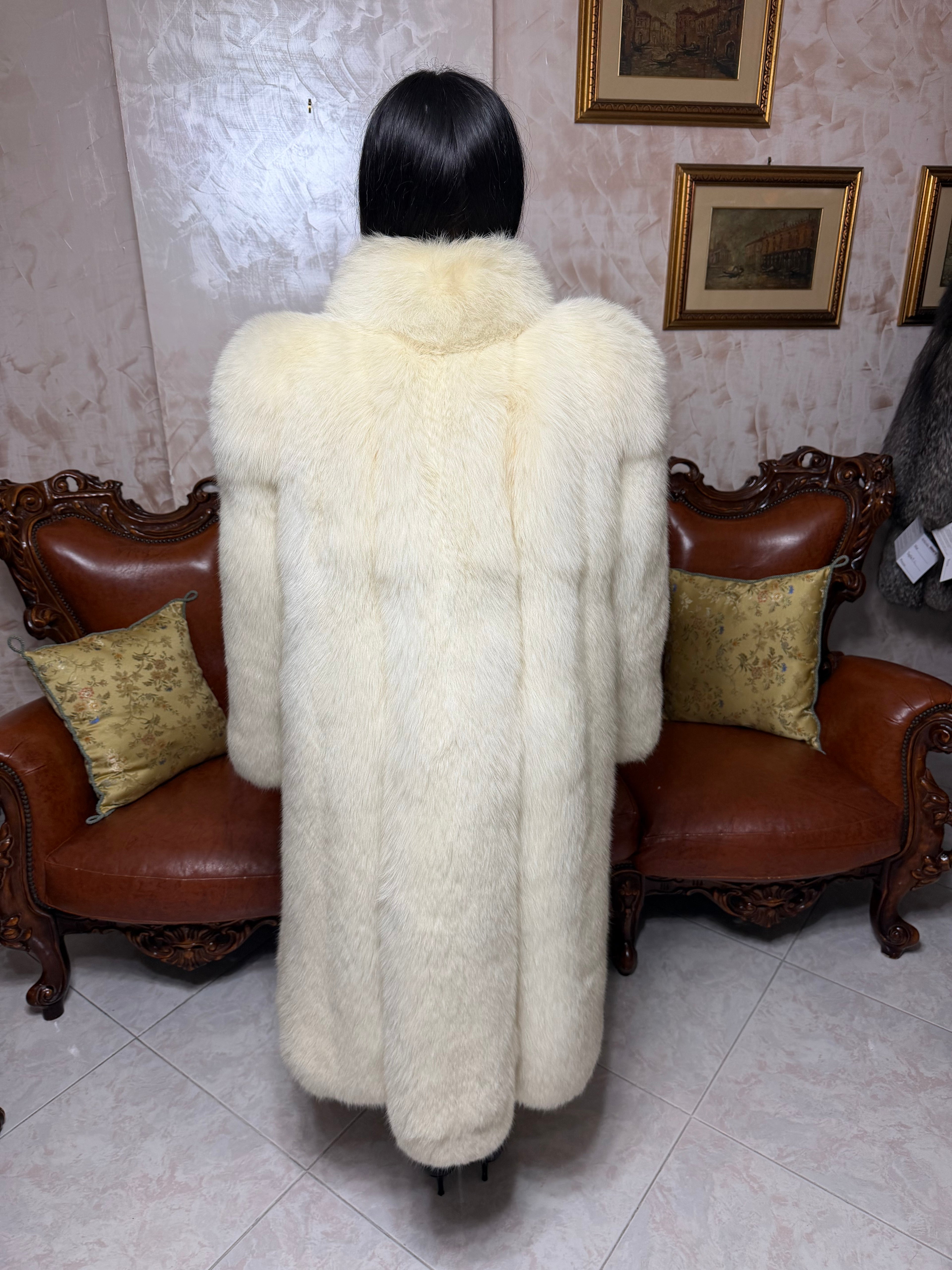 Fox fur jacket