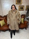 Fox fur jacket