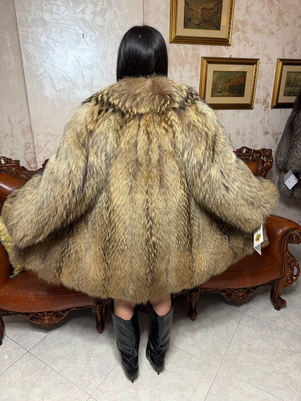 Giacca pelliccia di murmasky
