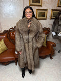 Cappotto pelliccia volpe