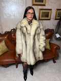 Giacca pelliccia volpe
