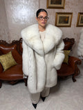 Cappotto pelliccia di volpe