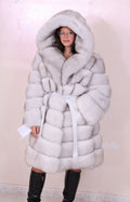 Cappotto pelliccia di volpe