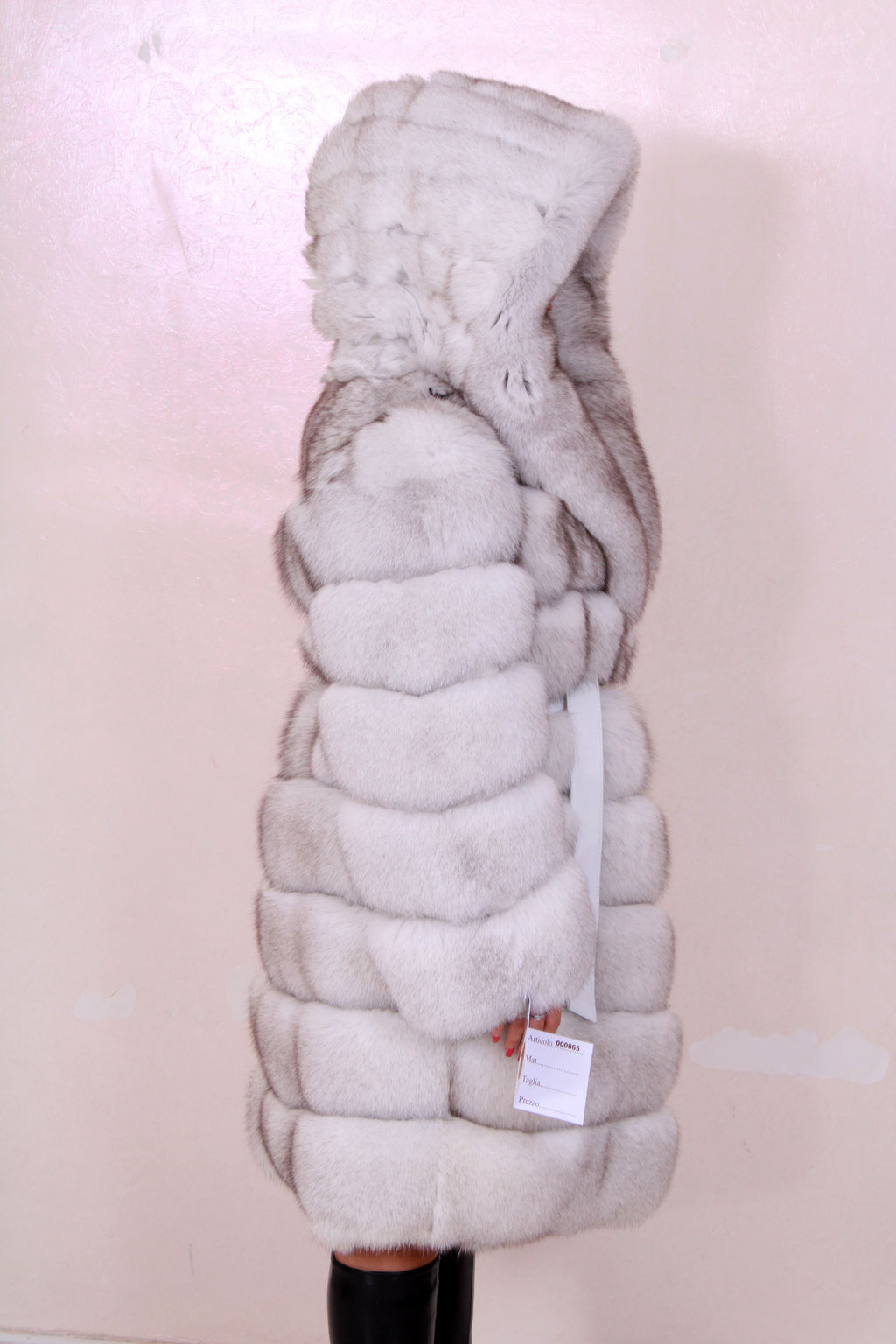 Cappotto pelliccia di volpe