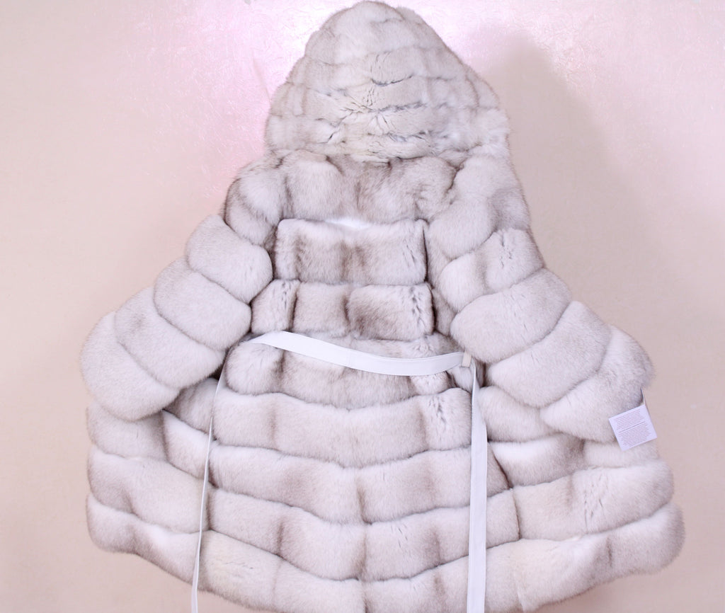 Cappotto pelliccia di volpe