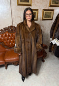 Cappotto pelliccia di visone