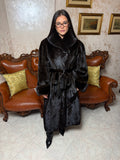 Manteau en fourrure de vison