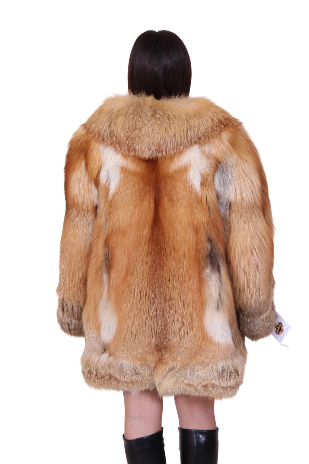Fox fur jacket