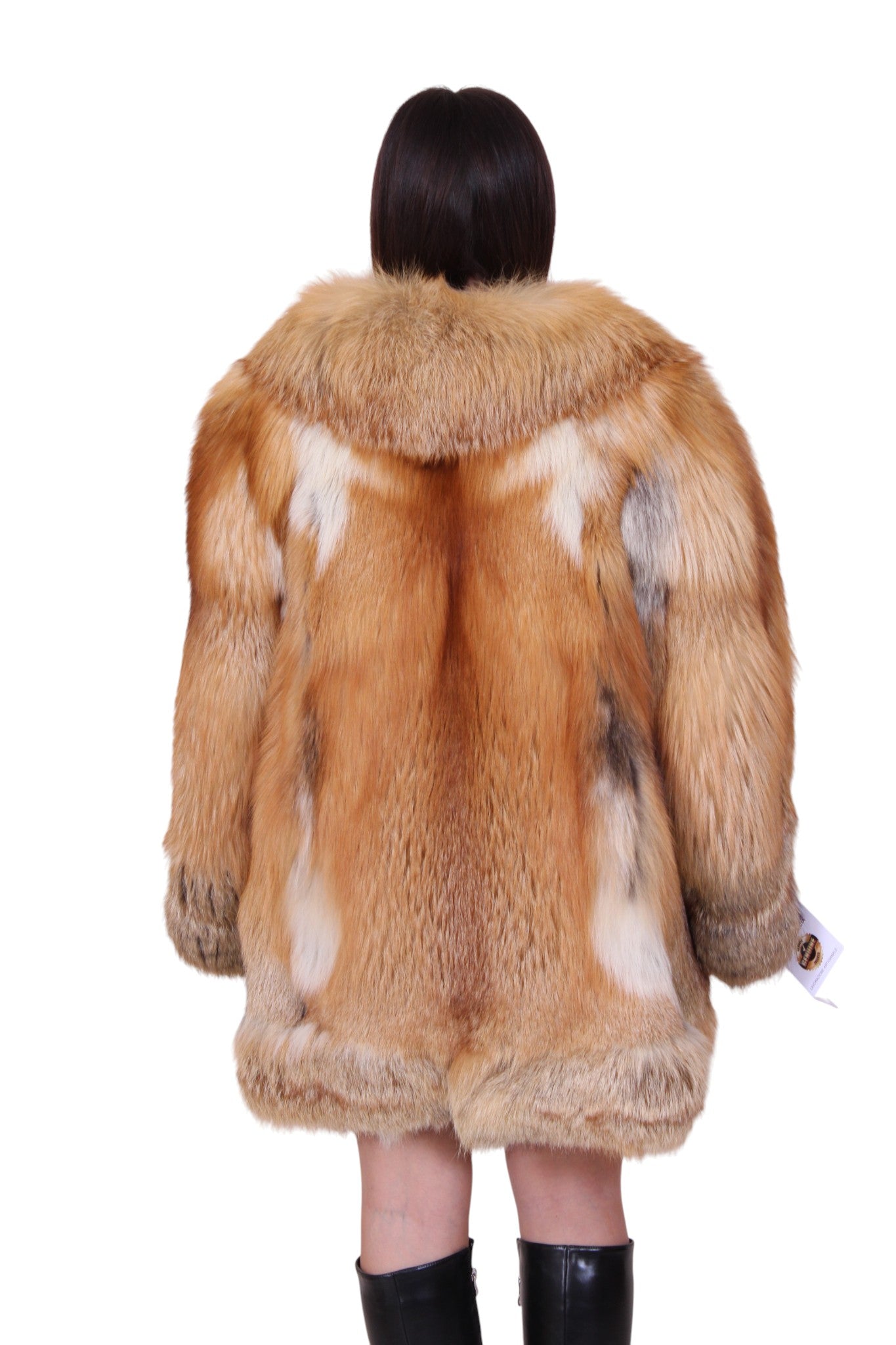 Fox fur jacket