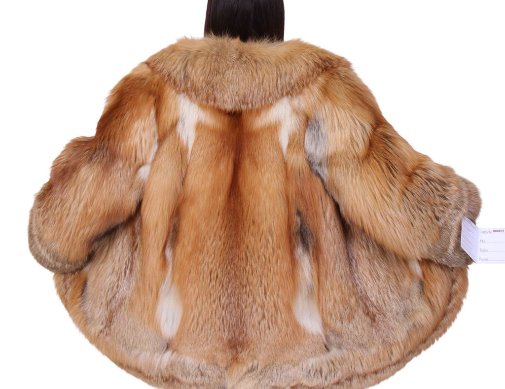 Fox fur jacket