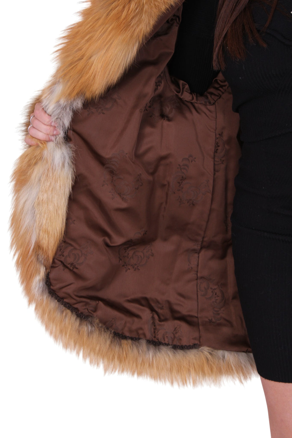 Fox fur jacket