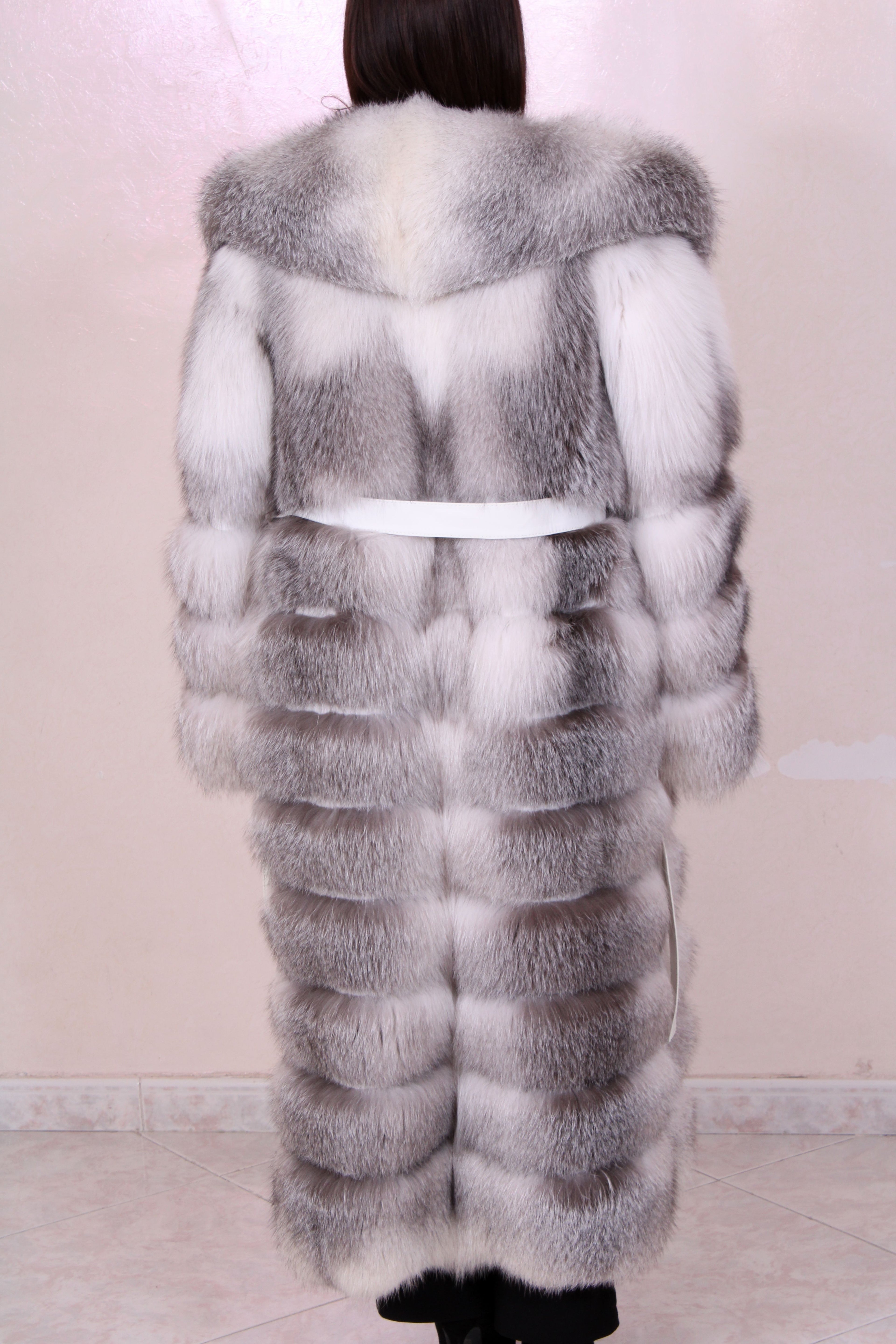 Cappotto pelliccia di volpe
