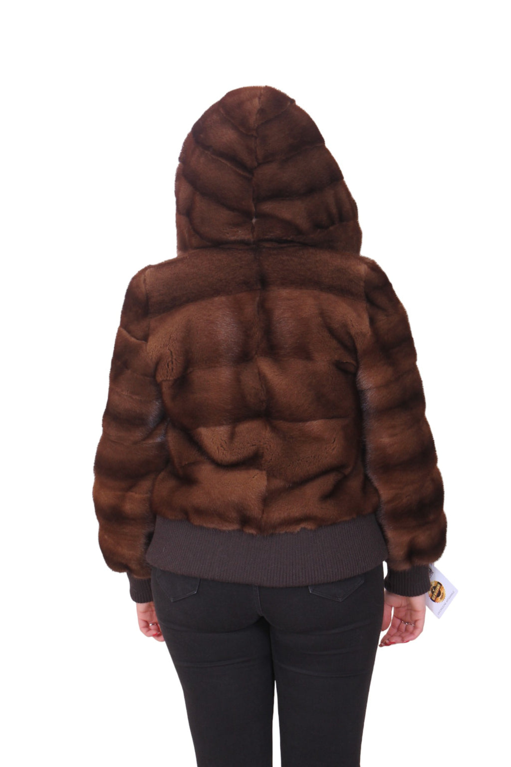 Bomber pelliccia di visone