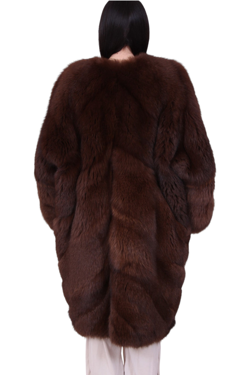 Cappotto pelliccia di volpe