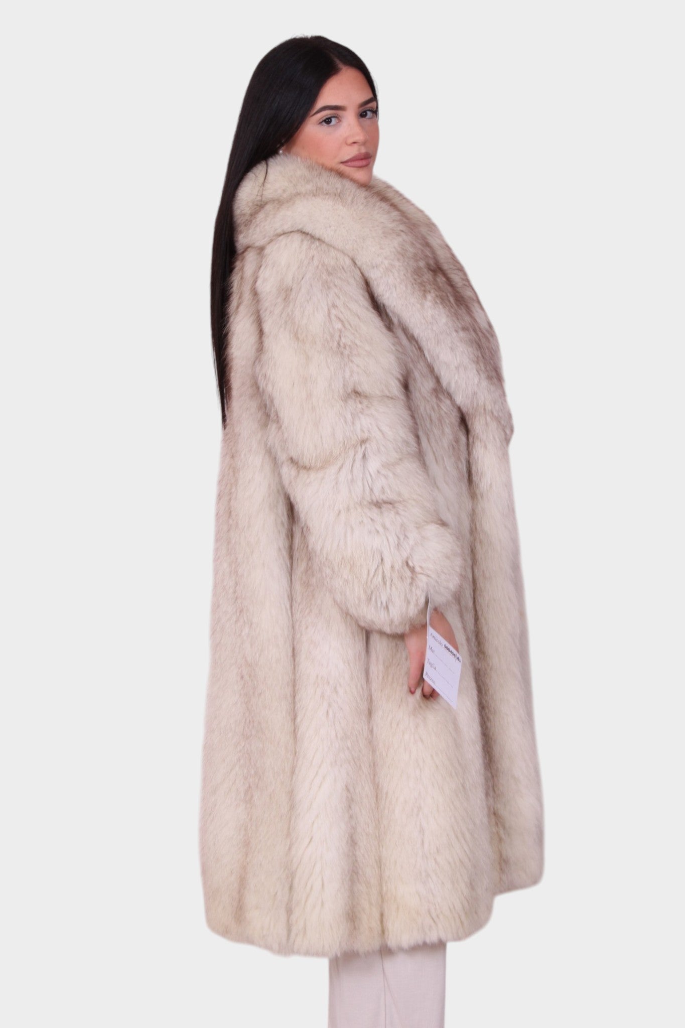 Cappotto pelliccia di volpe vintage