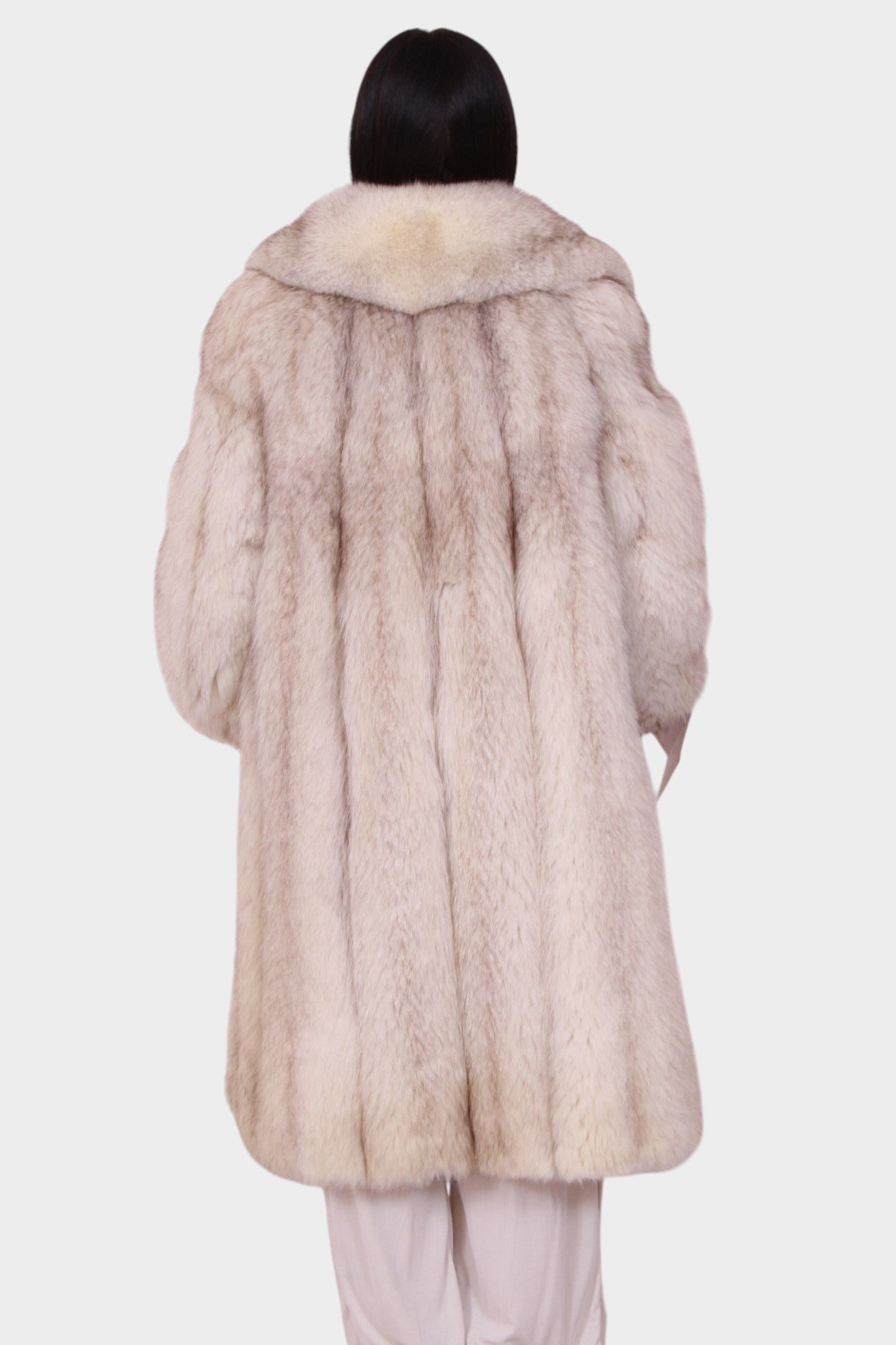 Cappotto pelliccia di volpe vintage