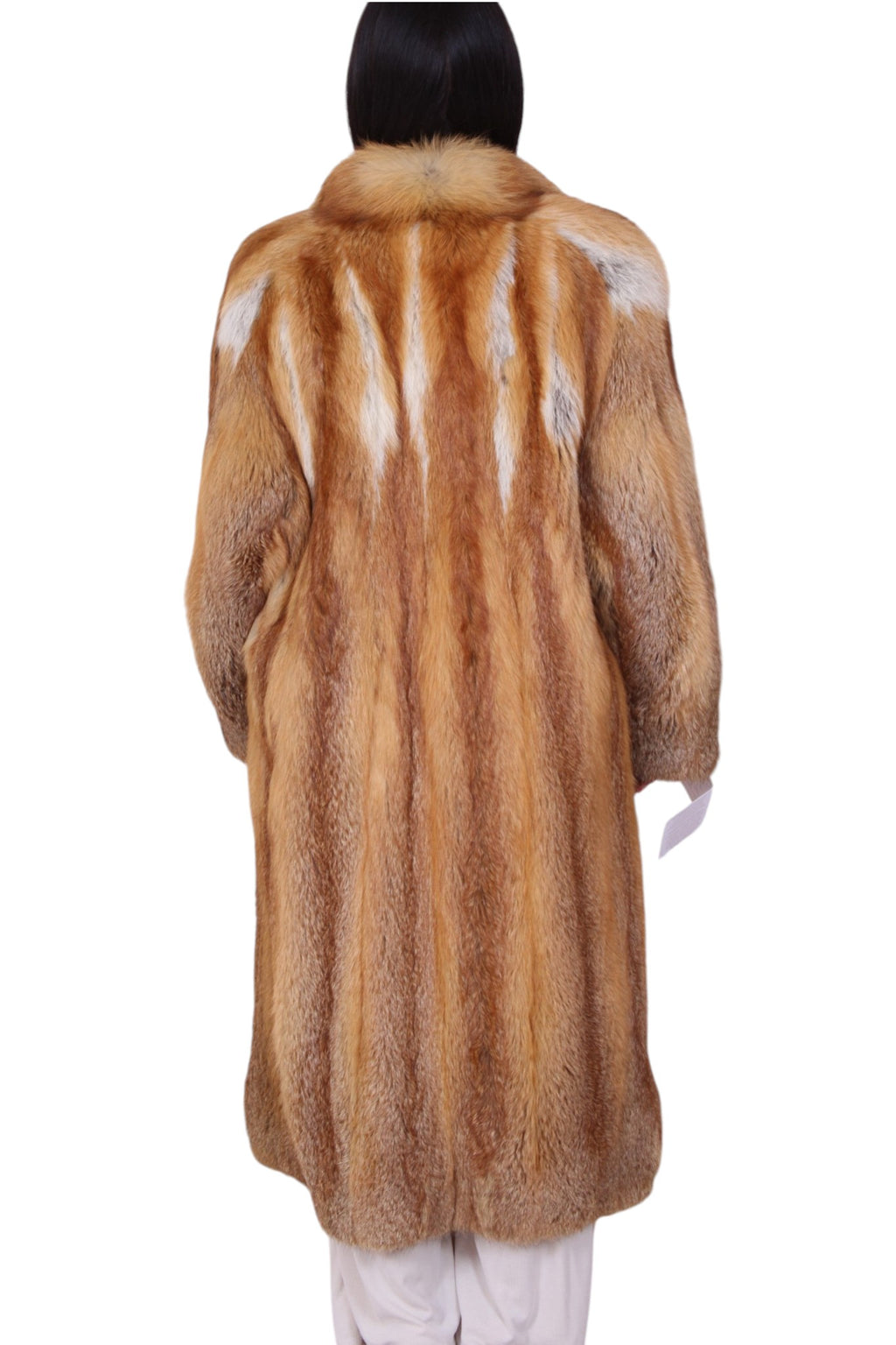 Cappotto pelliccia di volpe vintage