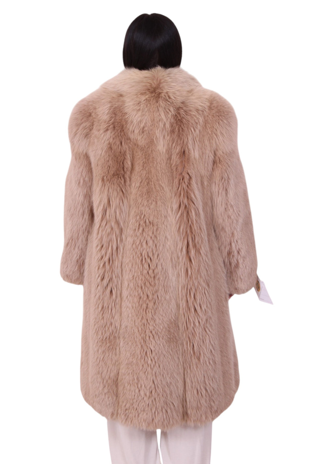Cappotto pelliccia di volpe