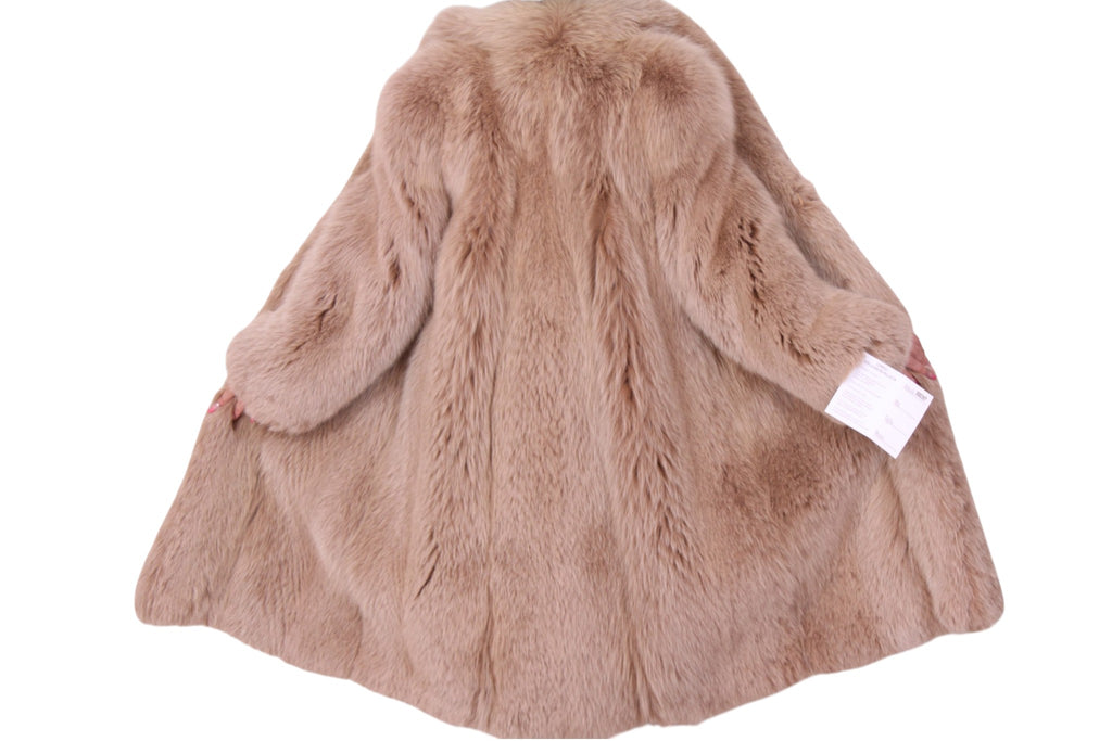 Cappotto pelliccia di volpe