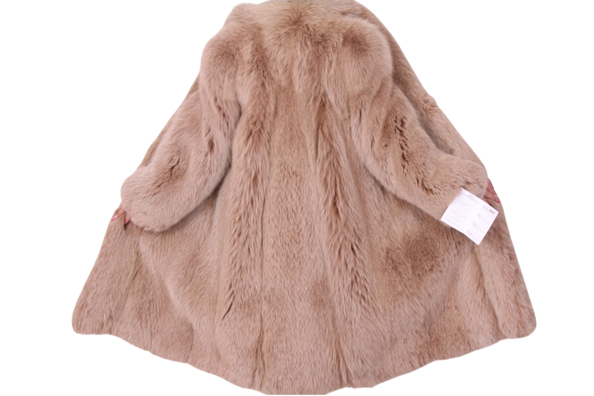 Cappotto pelliccia di volpe