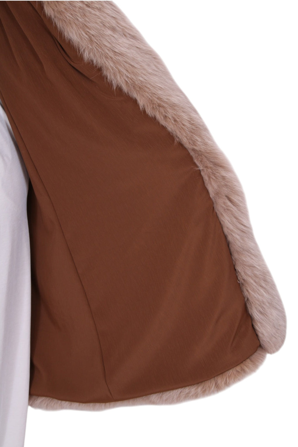 Cappotto pelliccia di volpe