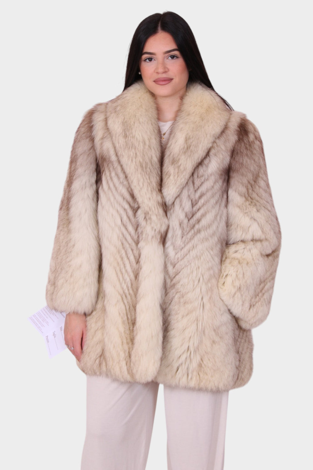 Vintage fur jacket