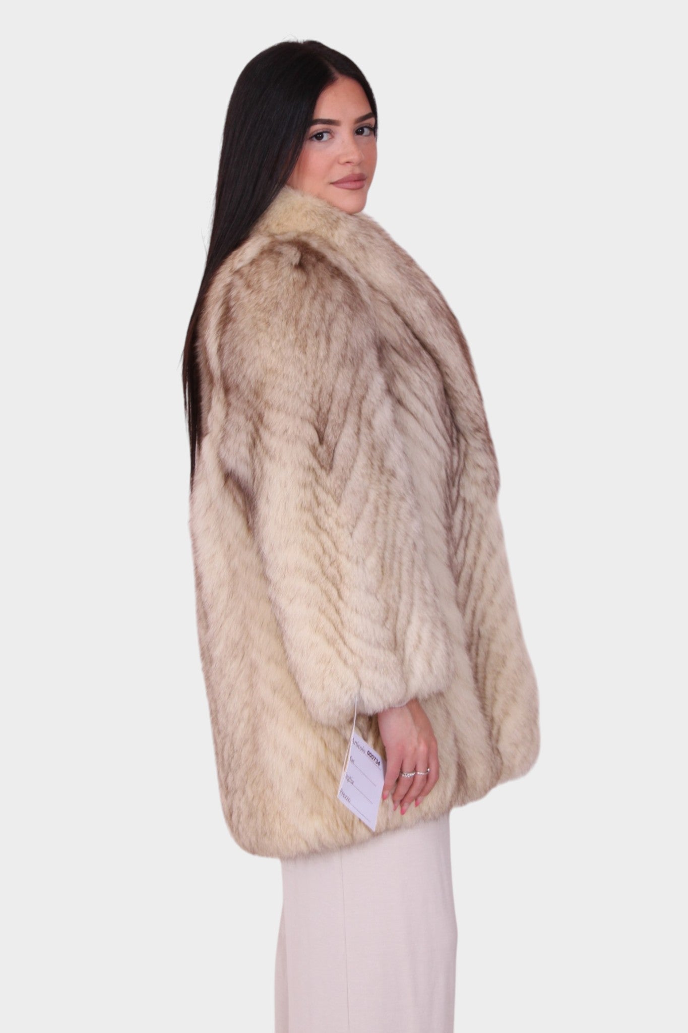 Vintage fur jacket