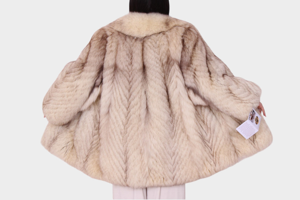 Vintage fur jacket