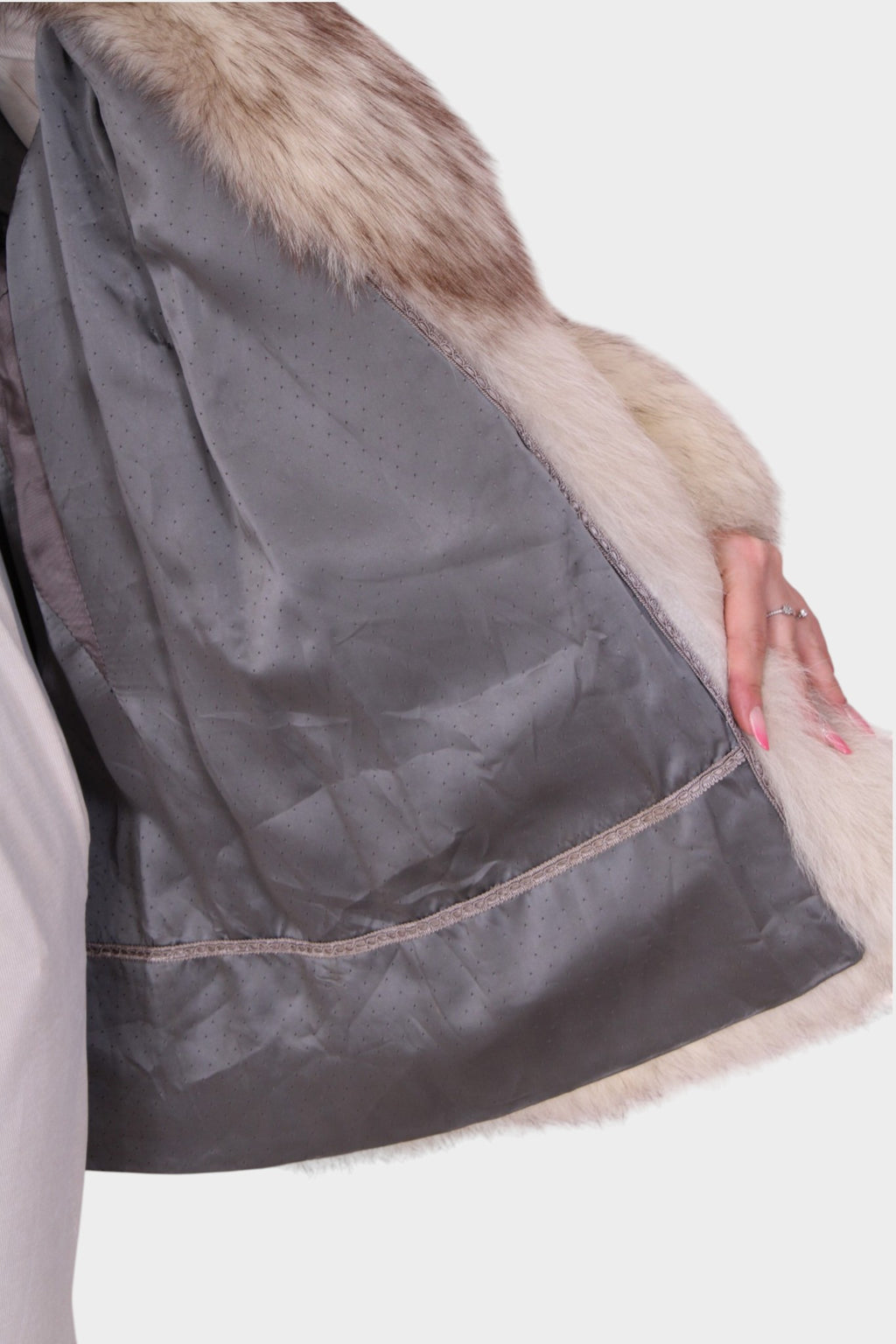 Vintage fur jacket