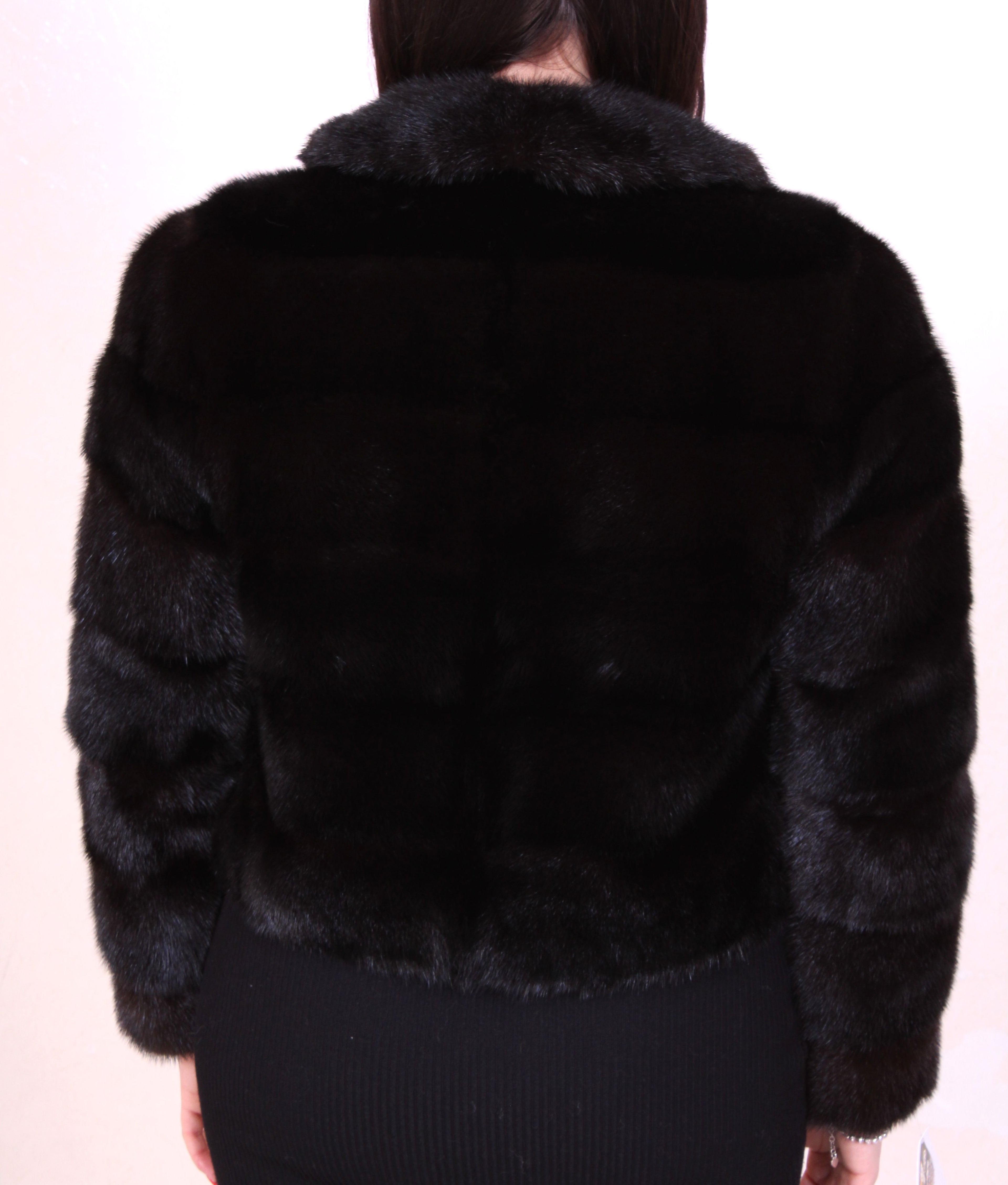 giacca bolero di visone