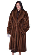 Cappotto pelliccia di visone