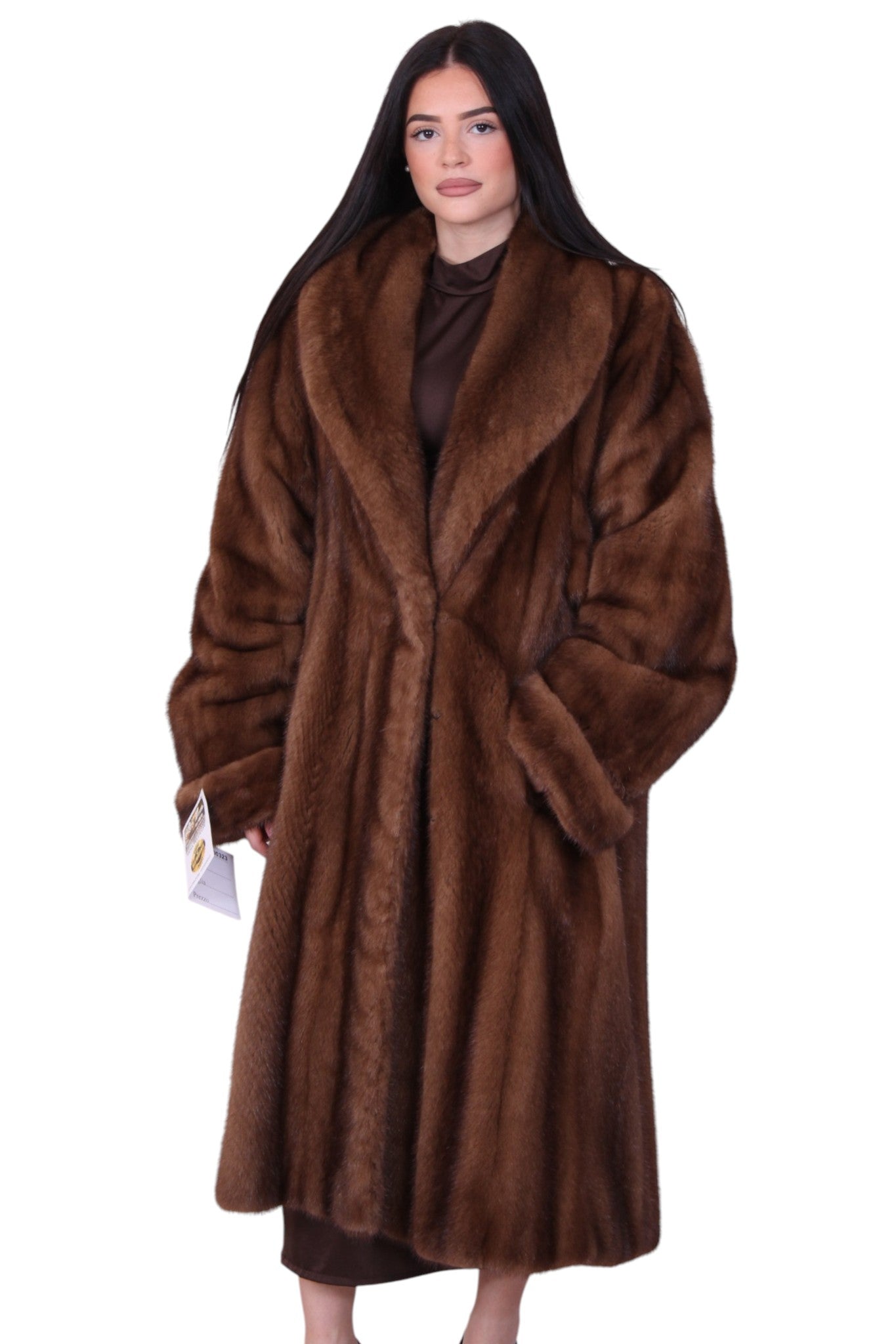Cappotto pelliccia di visone