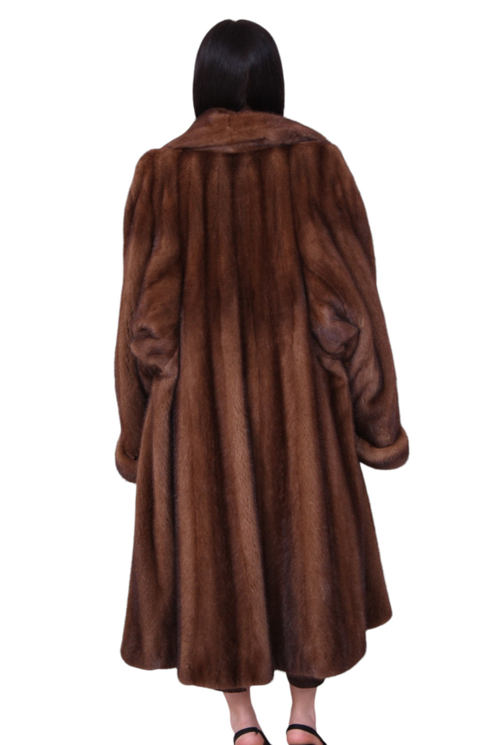 Cappotto pelliccia di visone