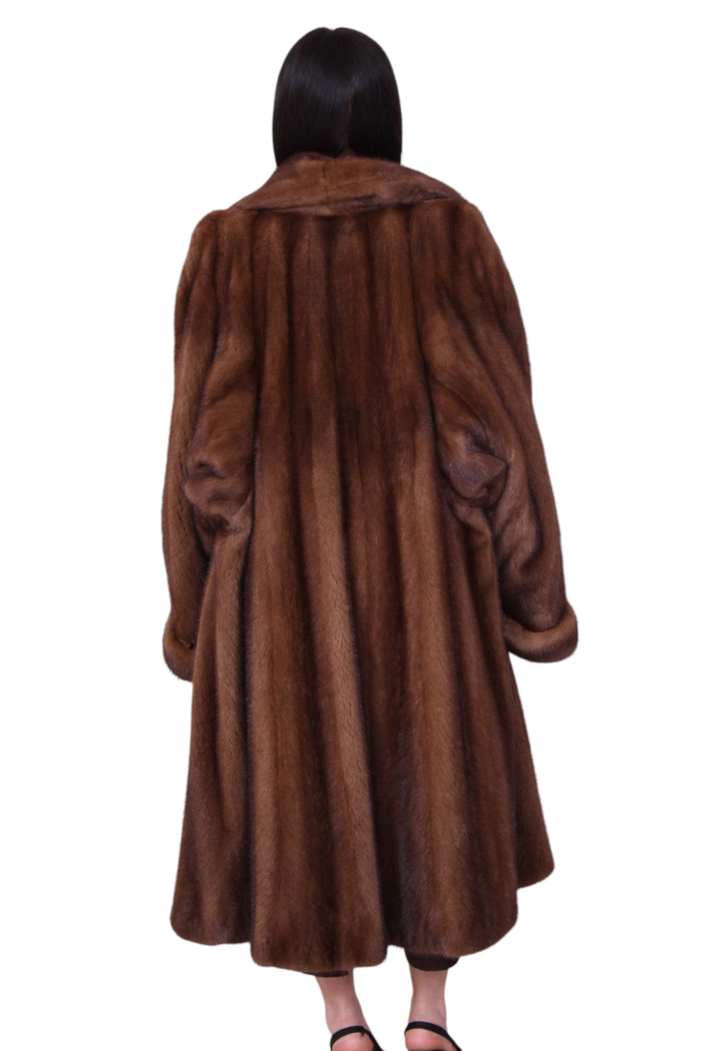 Cappotto pelliccia di visone